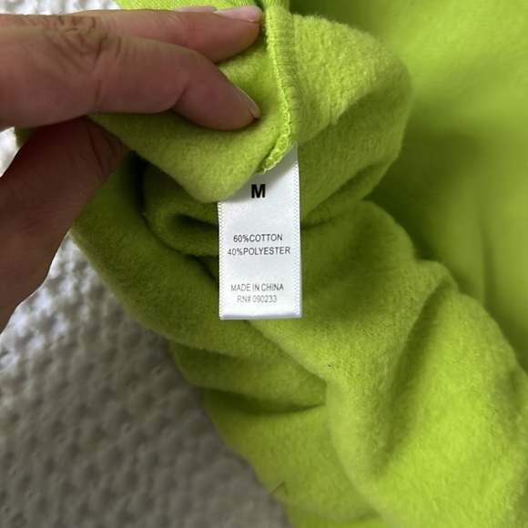 Pacsun Scrunched Cropped Sweater - Picture 6 of 6